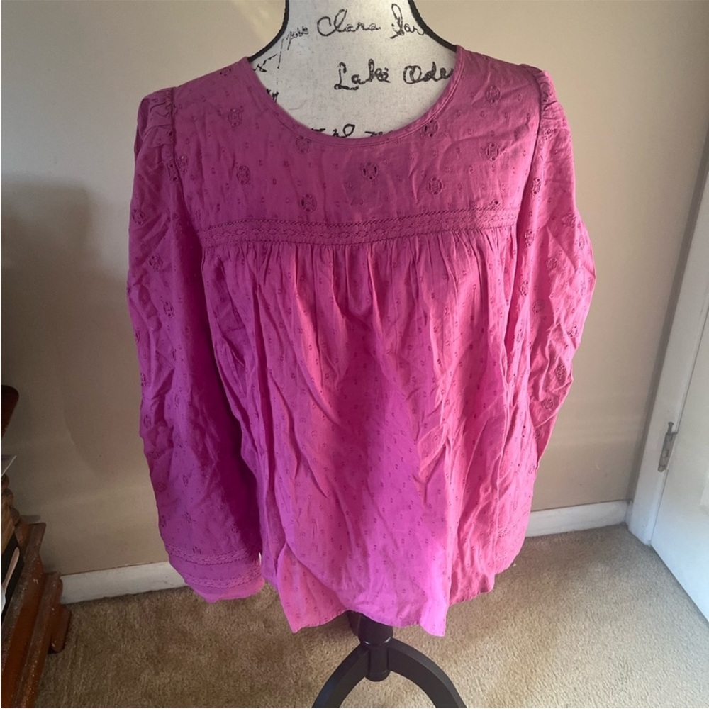 Universal Thread Embroidered Blouse